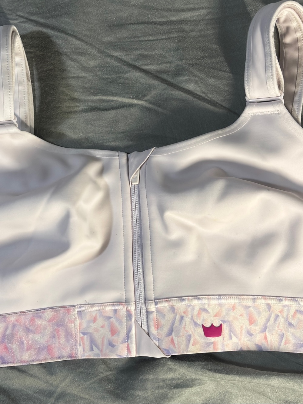 SHEFIT lavender 3Luxe sports bra